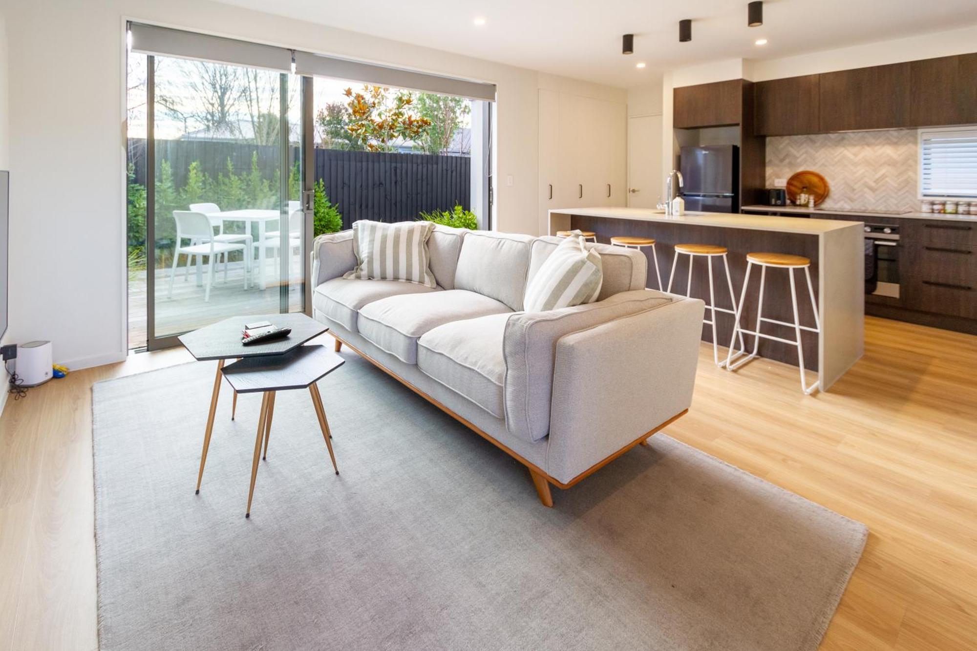 Family Friendly 2 Bedroom, St Albans ไครสต์เชิร์ช ภายนอก รูปภาพ