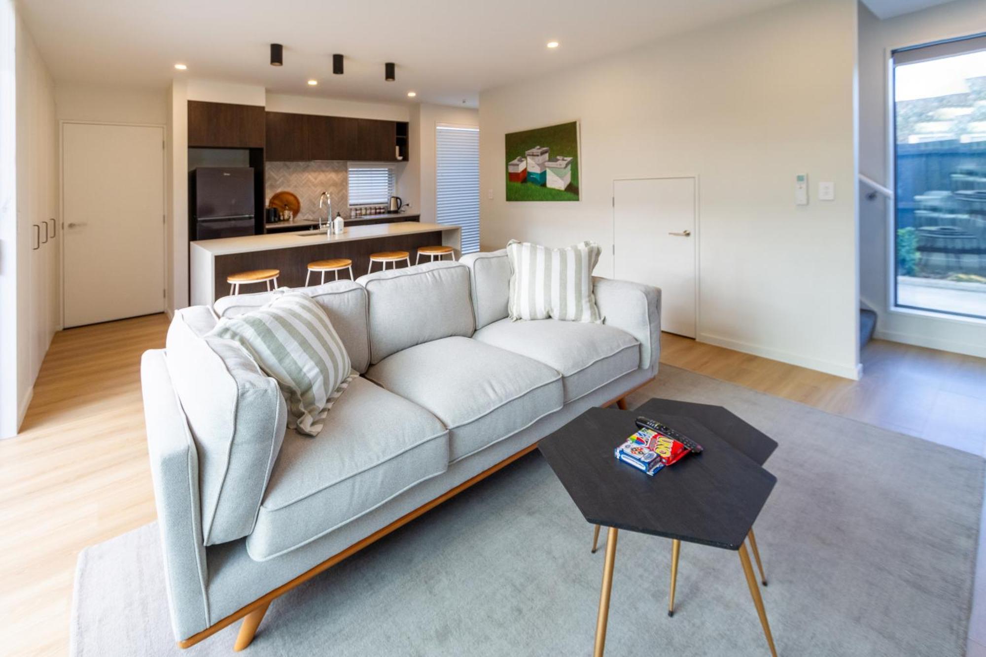 Family Friendly 2 Bedroom, St Albans ไครสต์เชิร์ช ภายนอก รูปภาพ
