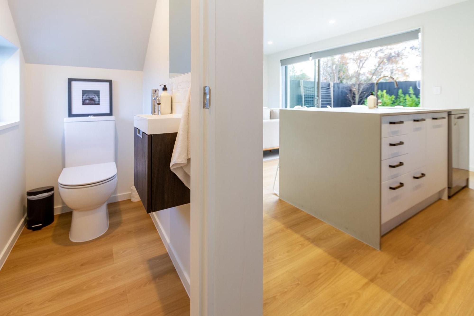 Family Friendly 2 Bedroom, St Albans ไครสต์เชิร์ช ภายนอก รูปภาพ